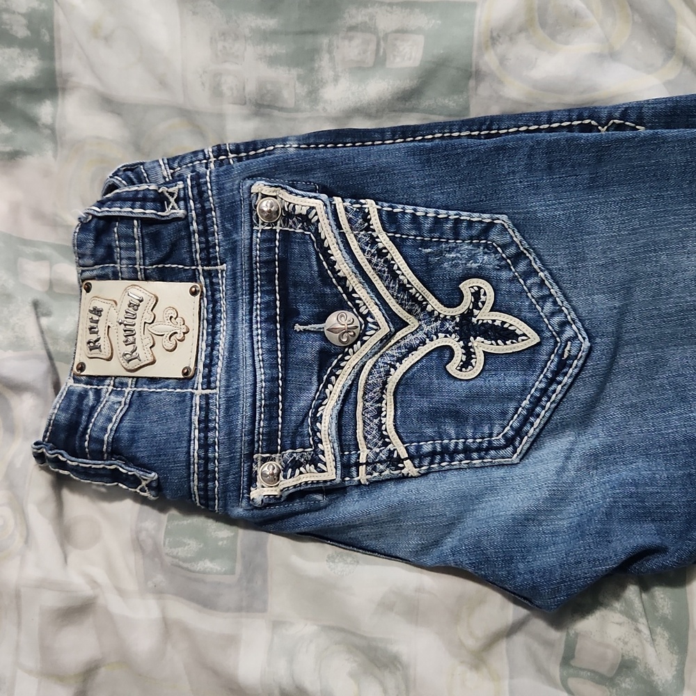 Rock Revival Men's 31 boot cut